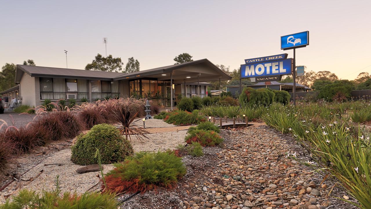 Castle Creek Motor Inn اوروا المظهر الخارجي الصورة
